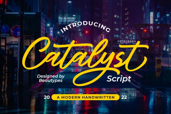 Catalyst Script Font Download