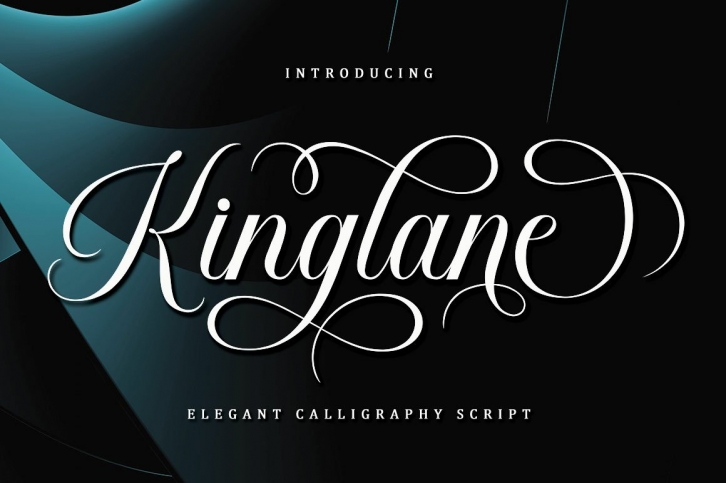Kinglane Font Download