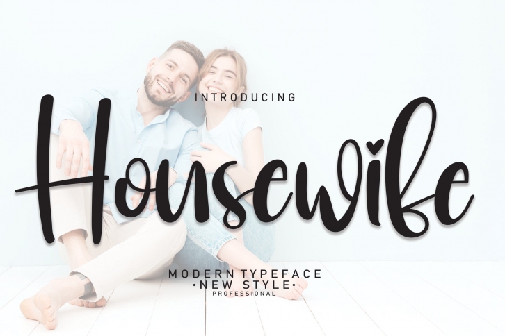 Housewife Font Download