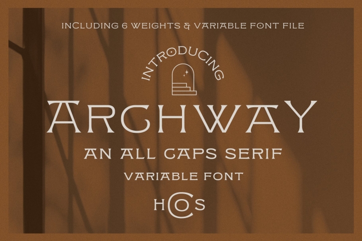 ARCHWAY Font Download