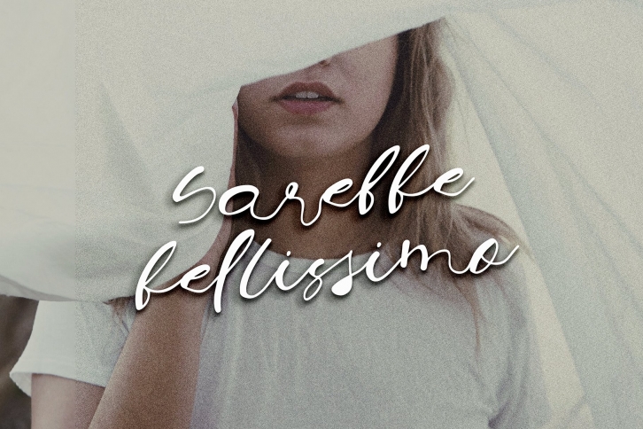 Sarebbe Bellissimo Font Download