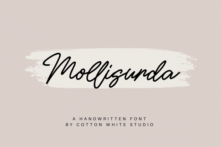 Mollisurda Script Font Download