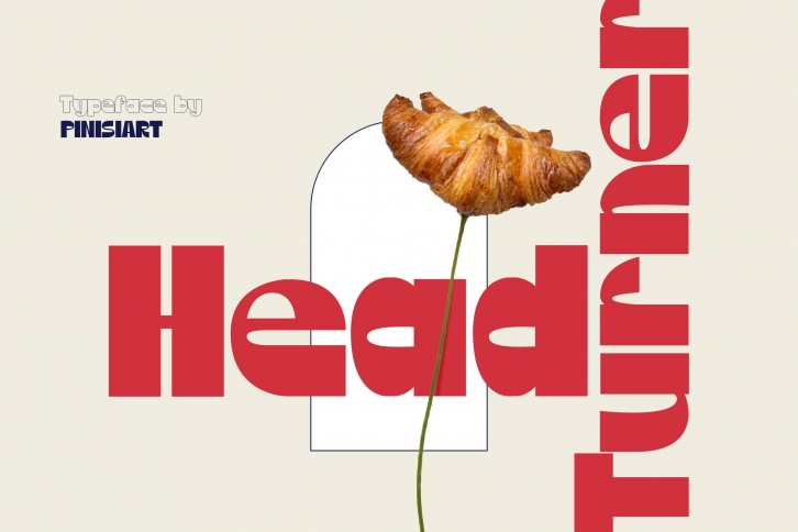Head Turner Font Download