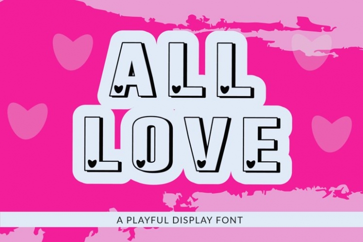 All Love Font Download