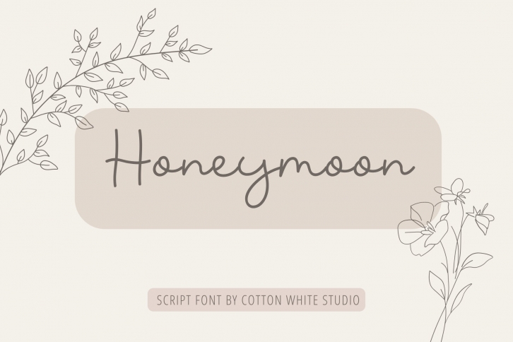 Honeymoon Script Font Download