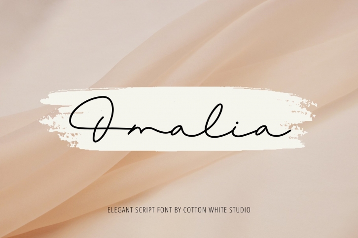Omalia Monoline Script Font Download