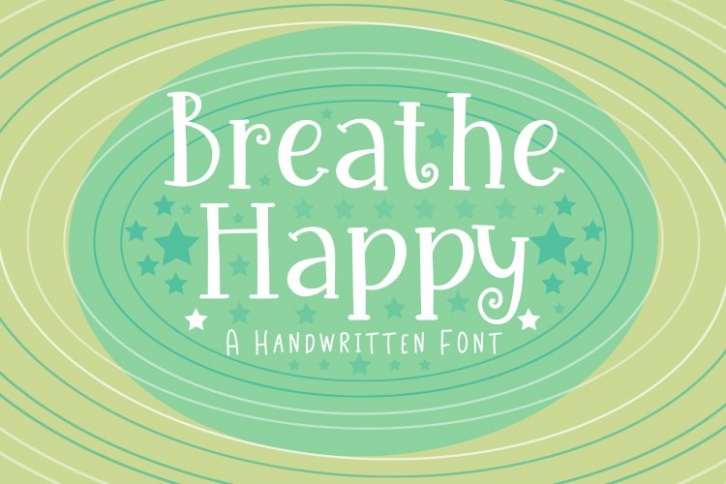 Breathe happy Font Download