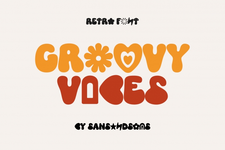 Groovy Vibes Font Download