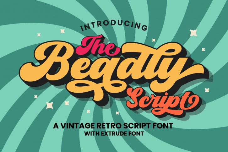 Beadly Font Download