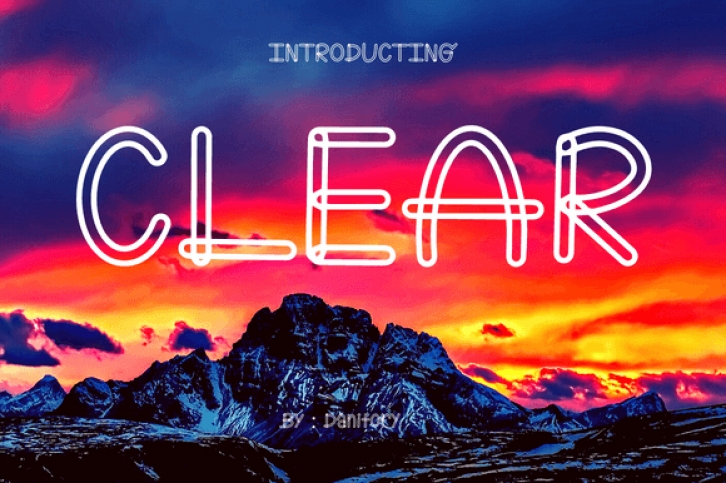 Clear Font Download