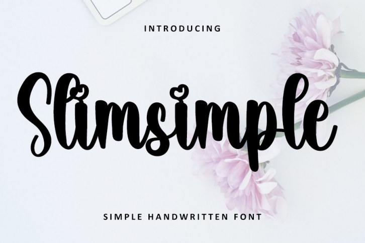 Slimsimple Font Download
