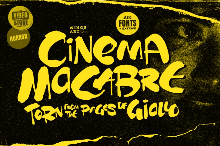 Cinema Macabre Font Download