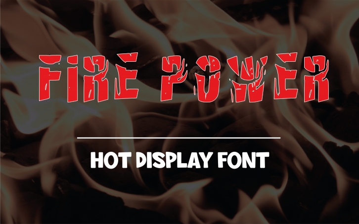 Fire Power Font Download