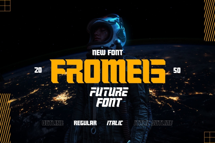 Fromeis Font Download