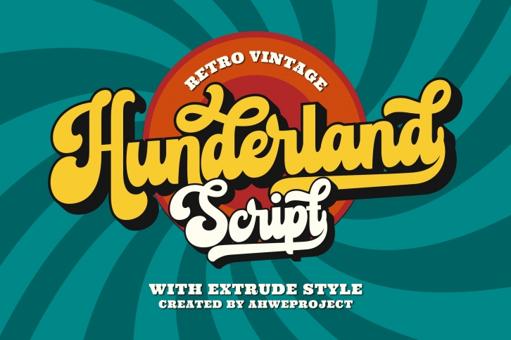 Hunderland Font Download