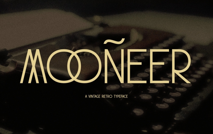 Mooneer Font Download