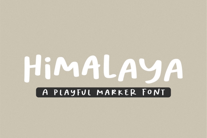 Himalaya Font Download