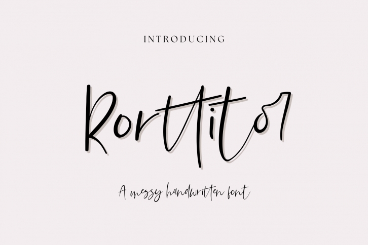 Rorttitor Font Download
