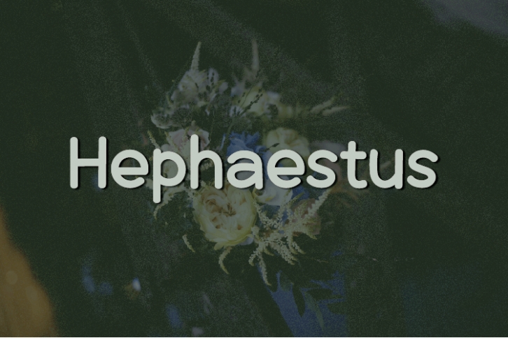 Hephaestus Font Download
