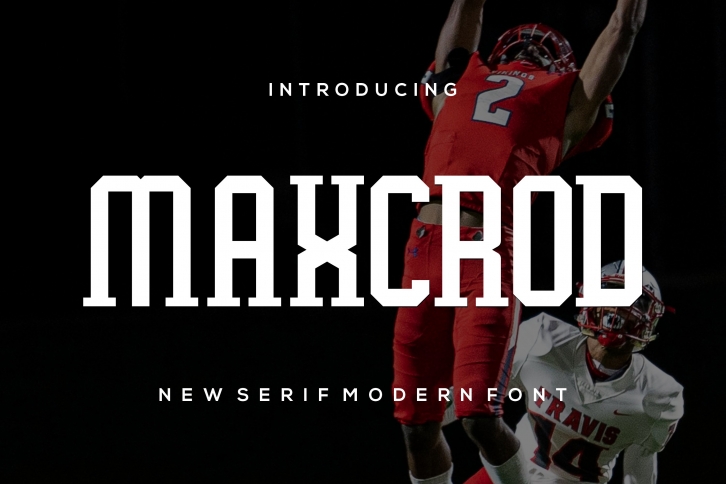Maxcrod Font Download