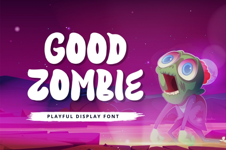 Good Zombie Font Download