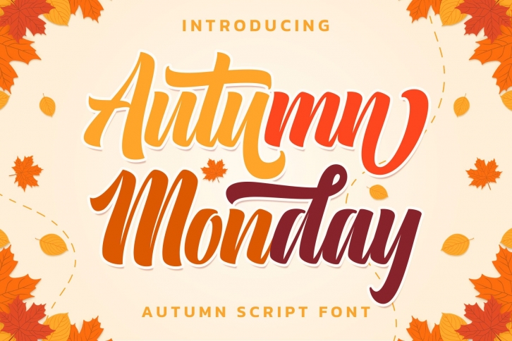 Autumn Monday Font Download