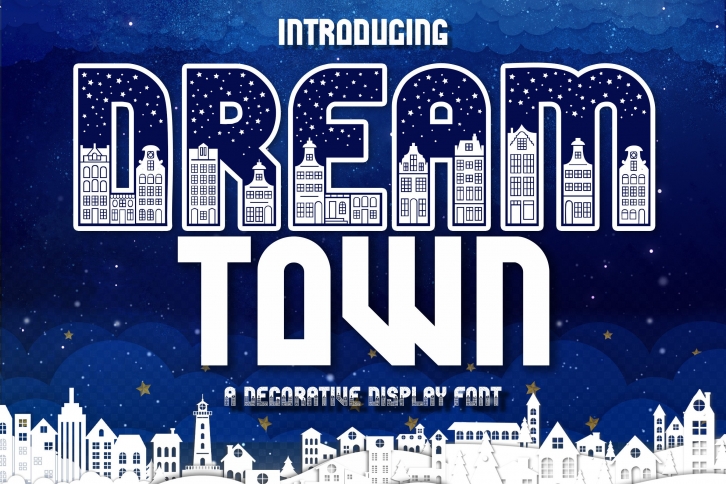 Dream Town Font Download