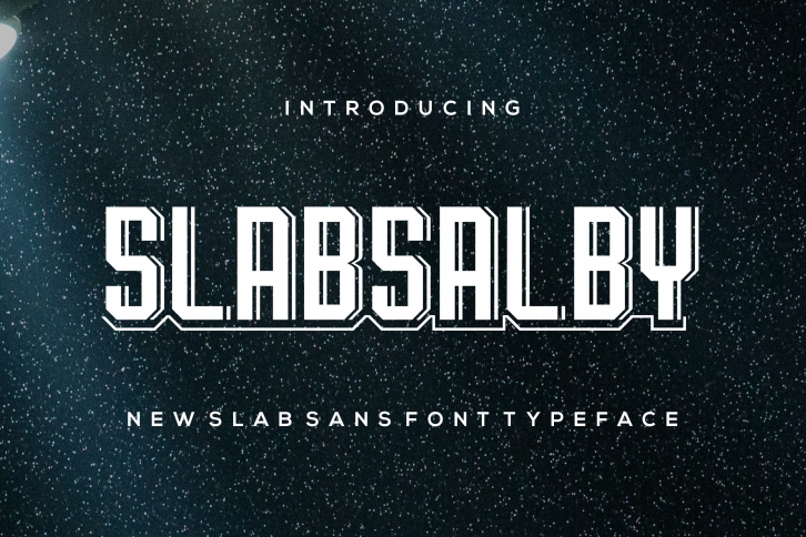 Slabsalby Font Download