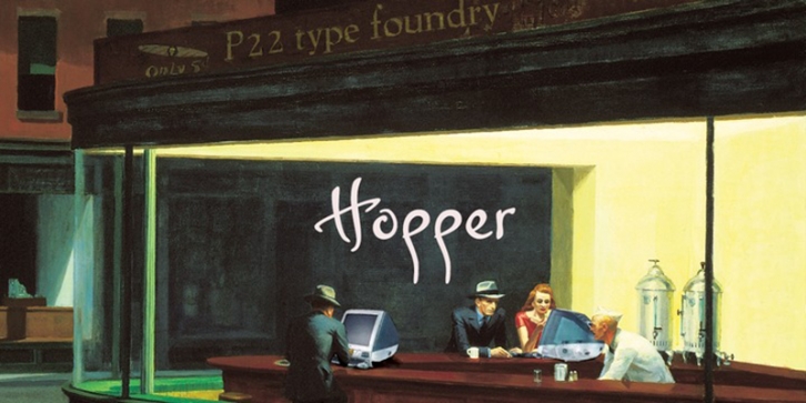 P22 Hopper Font Download