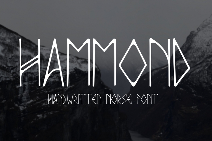 Hammond Font Download