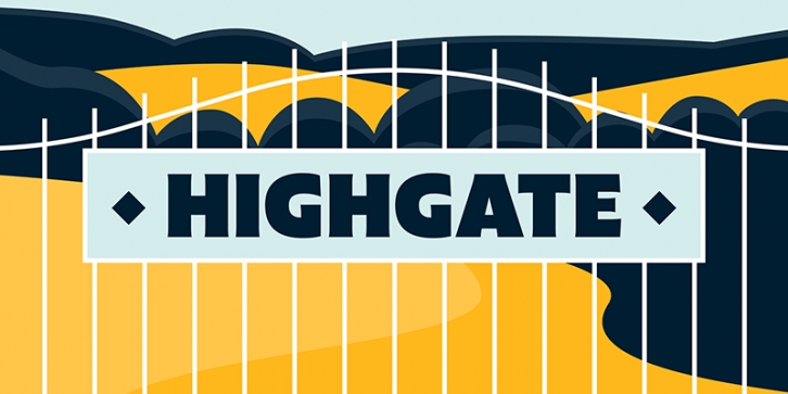 Highgate Font Download