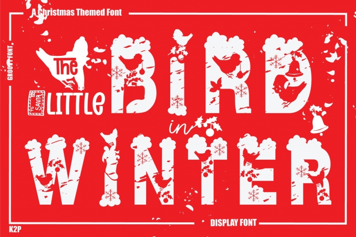 Little Bird in Winter Font Download