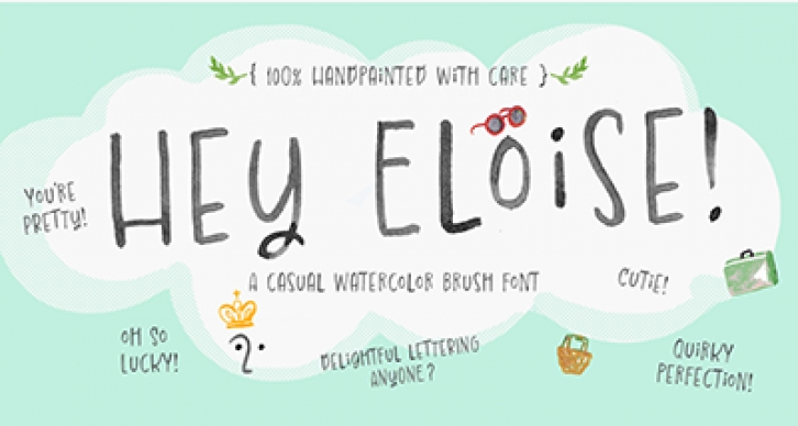 Hey Eloise Font Download