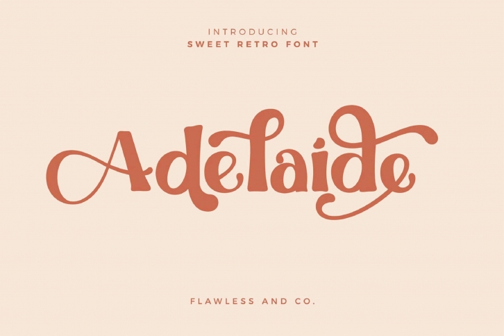 Adelaide Font Download