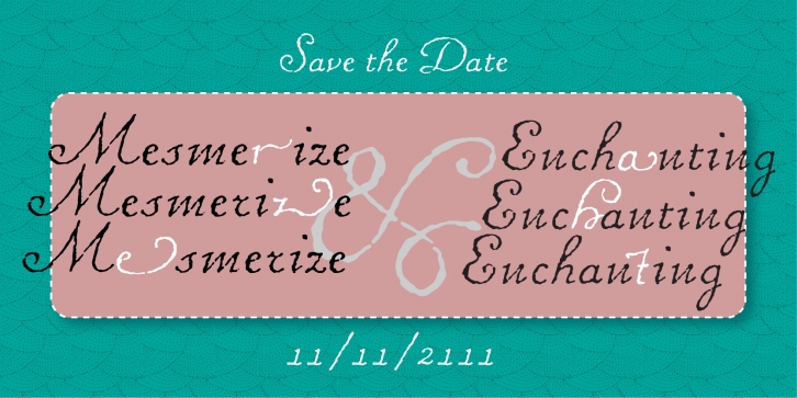 MVB Chanson d'Amour Font Download