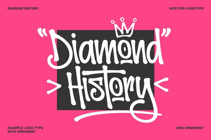 Diamond History Font Download