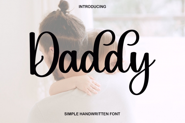 Daddy Font Download