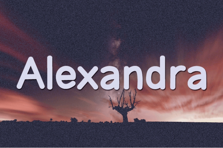 Alexandra Font Download