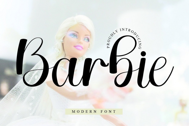 Barbie Font Download