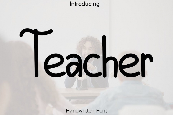 Teacher Font Download