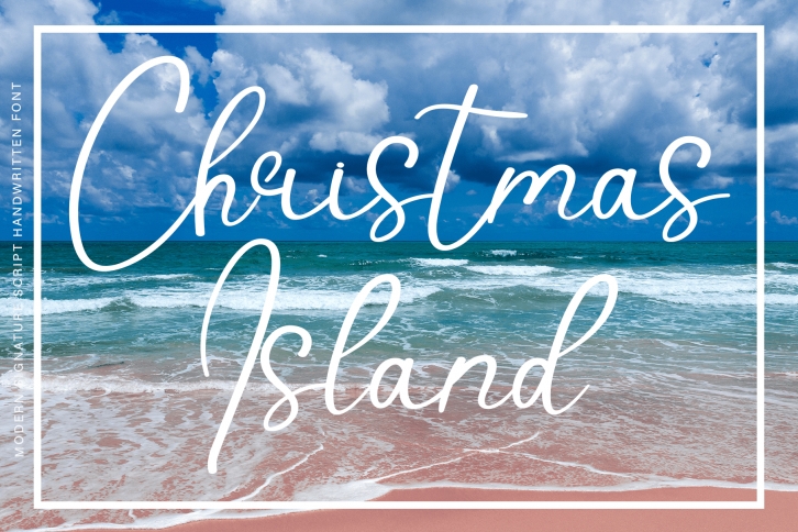 Christmas Island Font Download