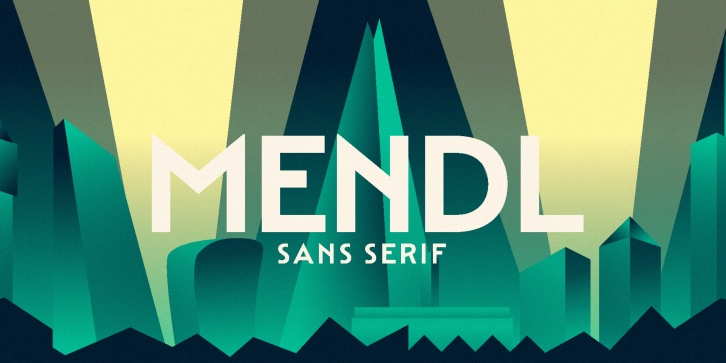 Mendl Sans Font Download