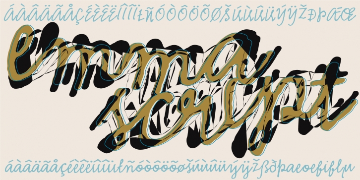 MVB Emmascript Font Download