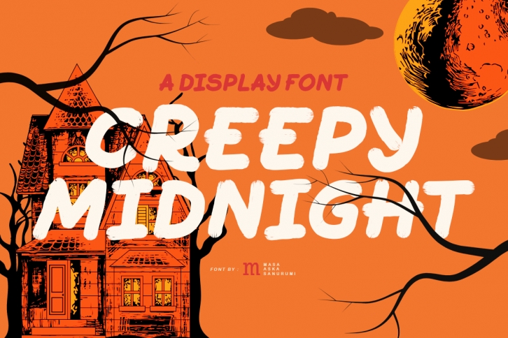 Creepy Midnight Font Download