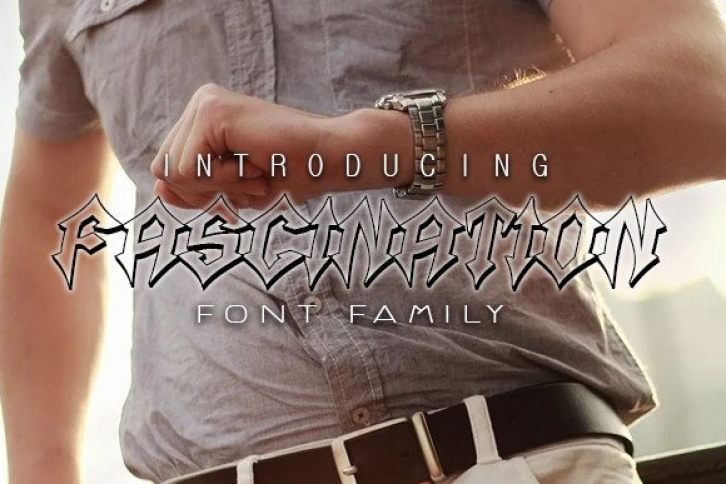 Fascination Font Download