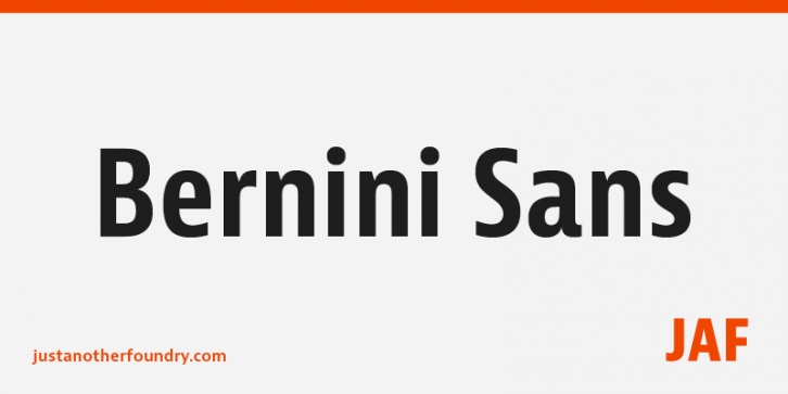 JAF Bernini Sans Font Download