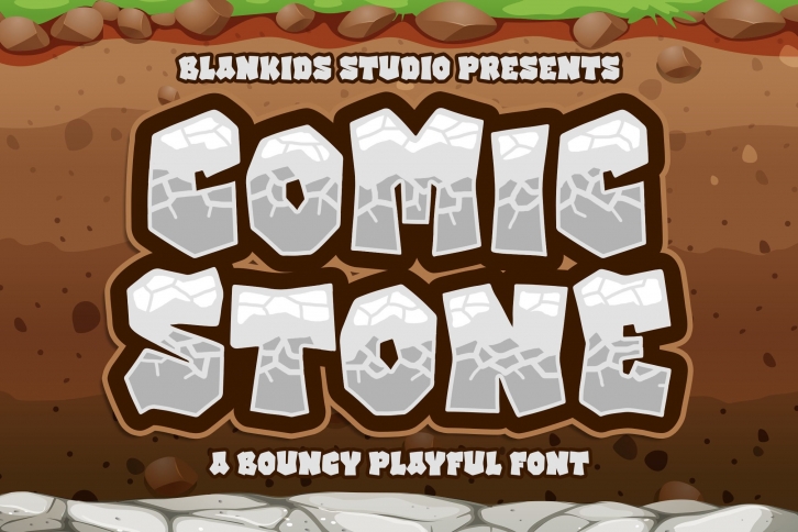 Comic Stone Font Download