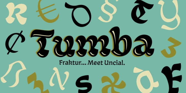 Tumba Font Download