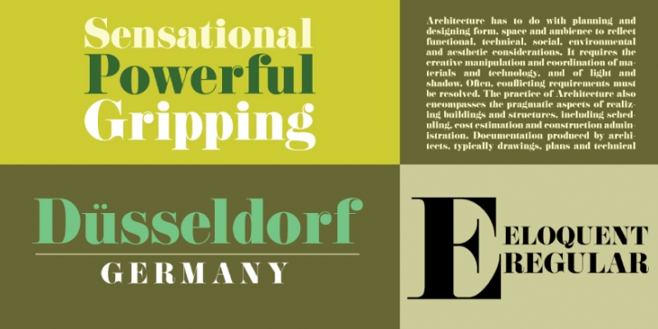 Eloquent JF Font Download