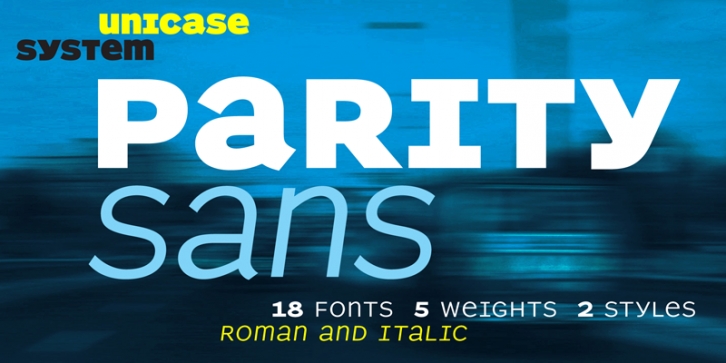 Parity Sans Font Download
